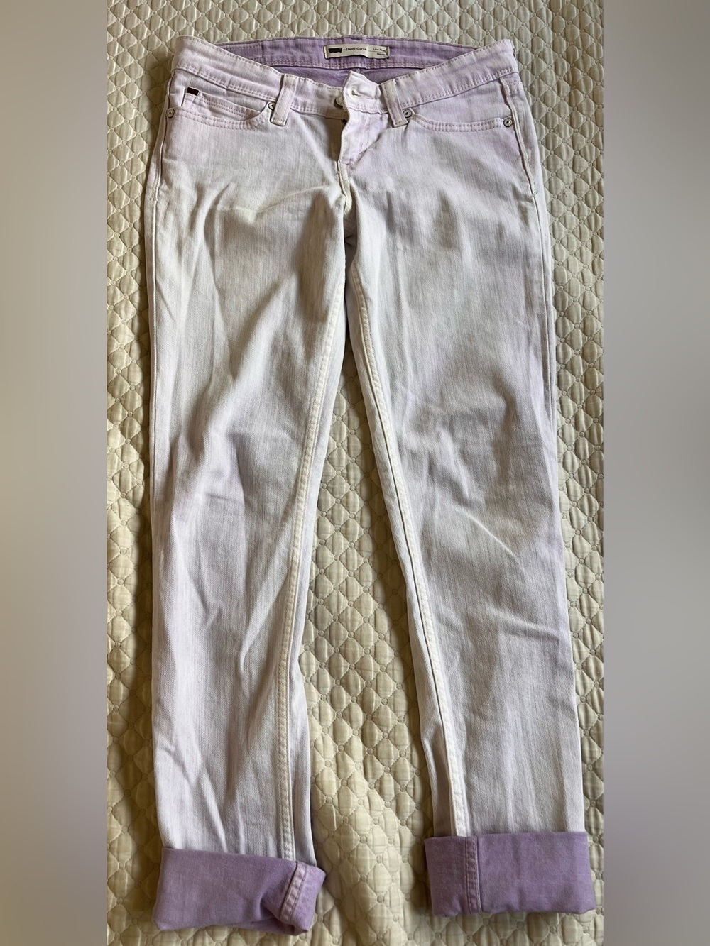 Levis Ankle Jeans purple